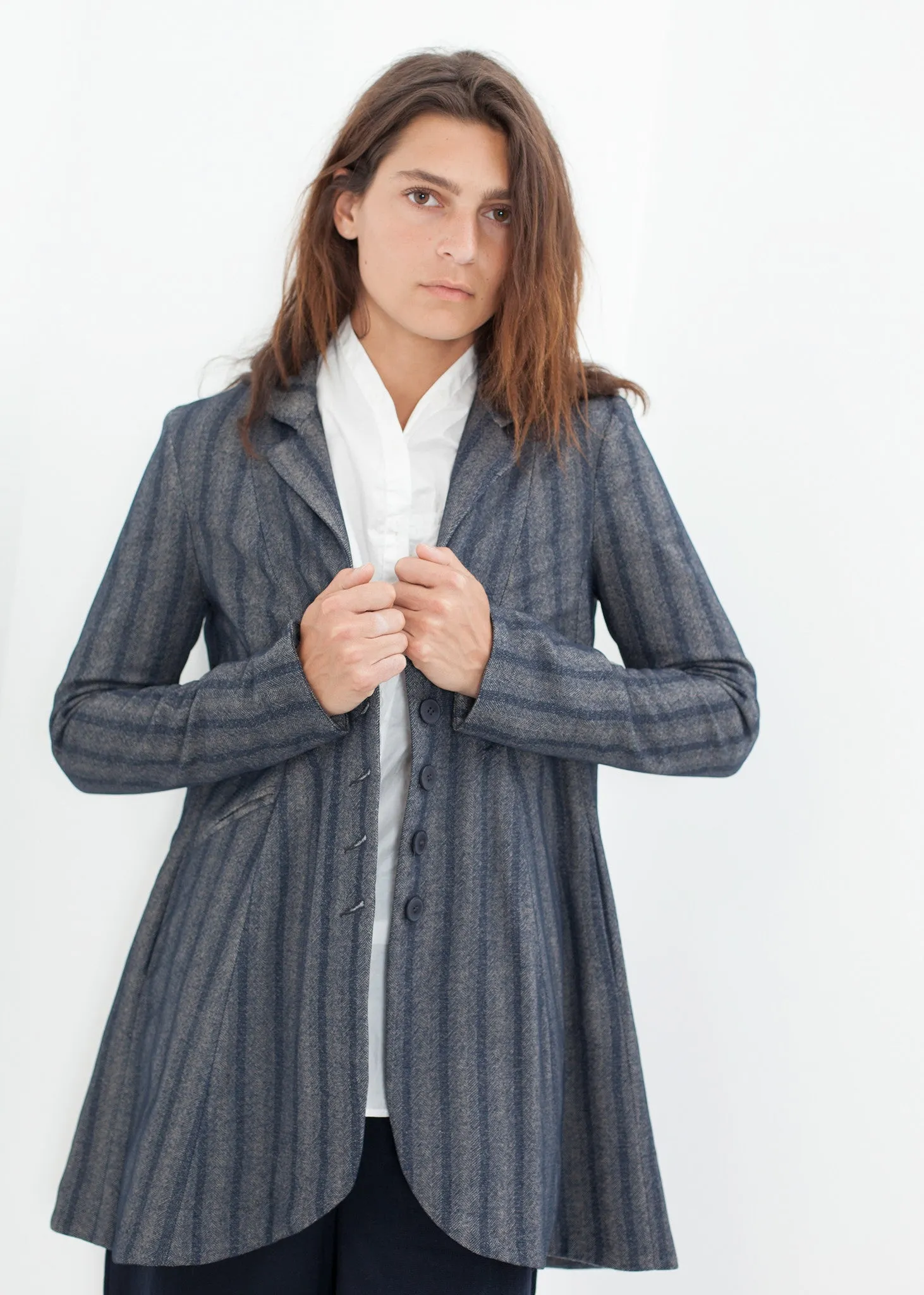 Panetier Jacket in Ink - A Stylish and Fashionable Choice