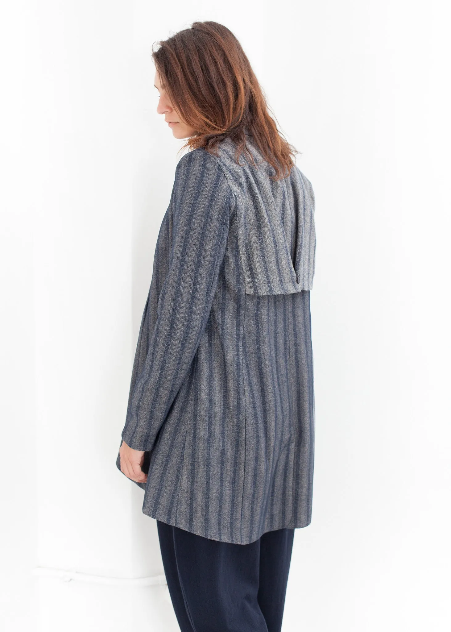 Panetier Jacket in Ink - A Stylish and Fashionable Choice