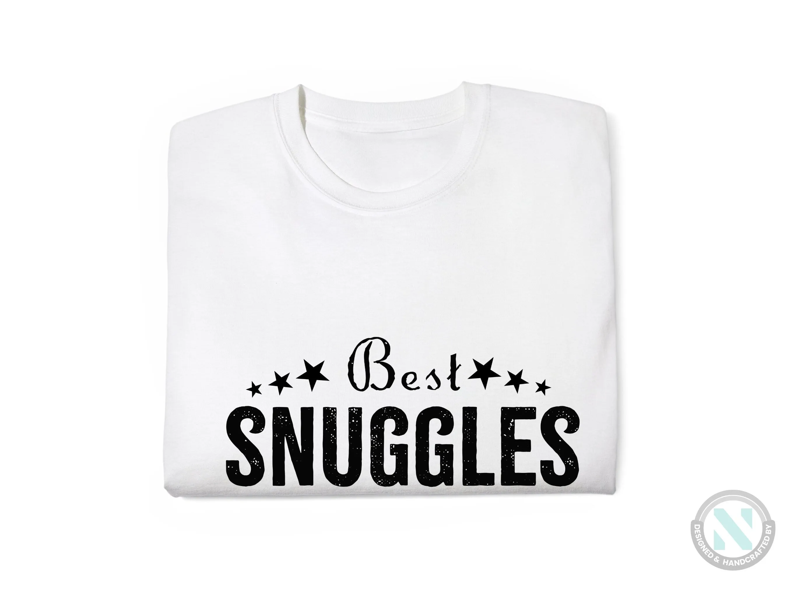 Personalized Baby Grow with Best Snuggles From Daddy text For Baby Boys