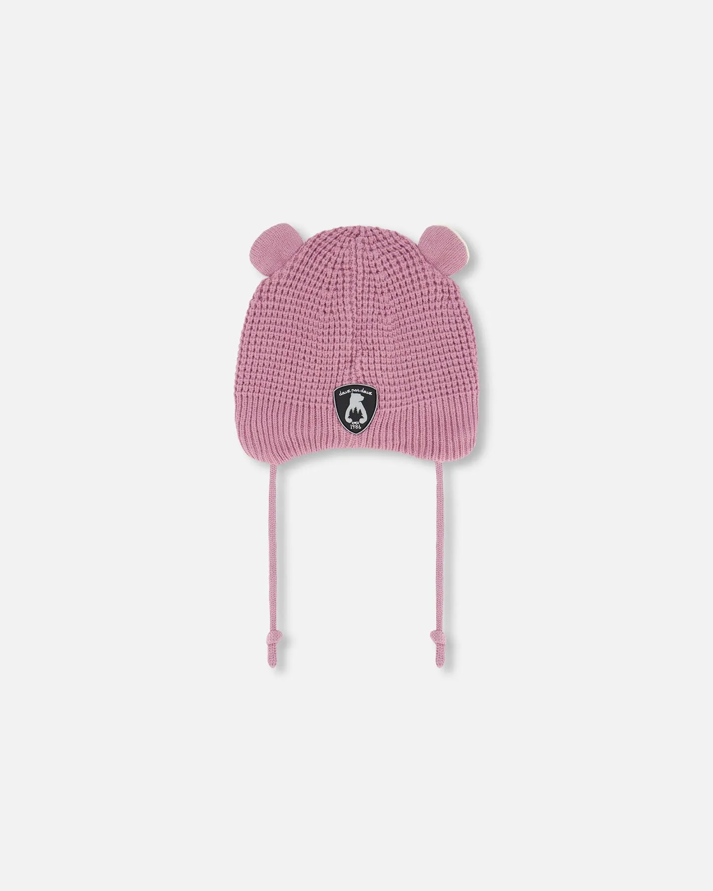 Peruvian Knit Hat Dusty Purple