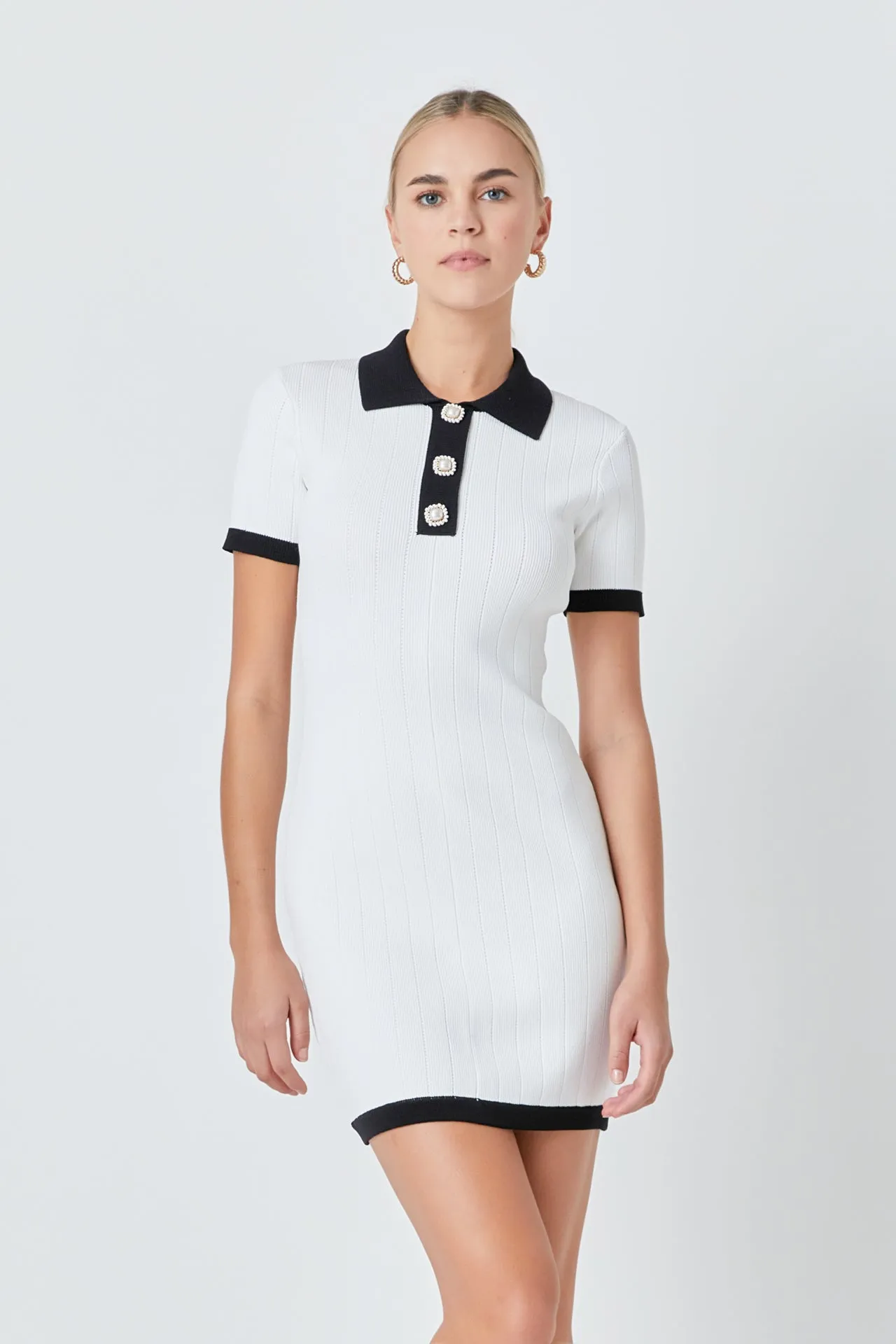 Polo Mini Knit Dress