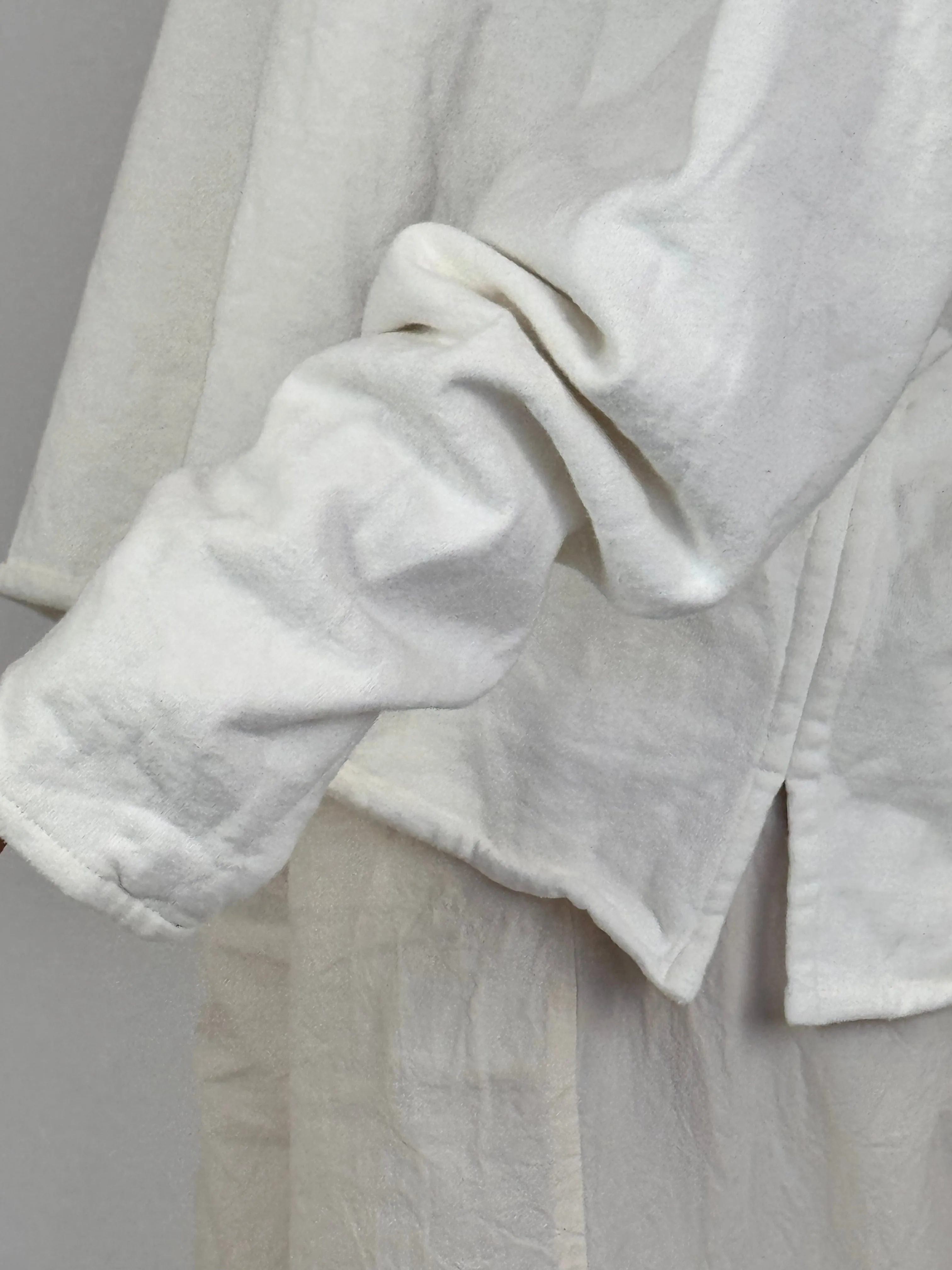 Privatscahen Strammgrei Jumper Schnee