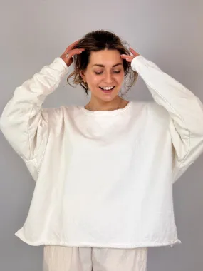 Privatscahen Strammgrei Jumper Schnee