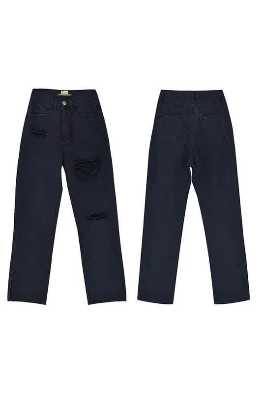 PX807 High Rise Flare Jeans