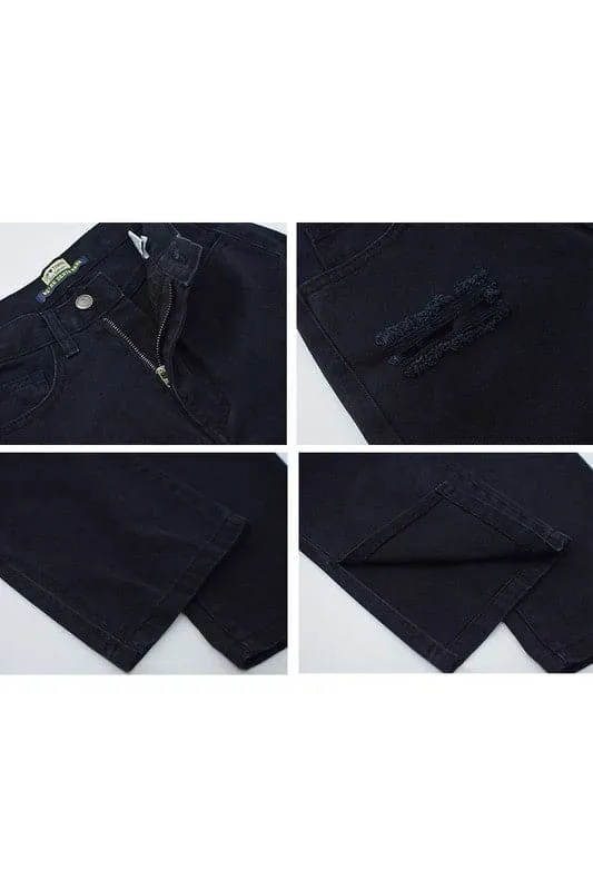 PX807 High Rise Flare Jeans
