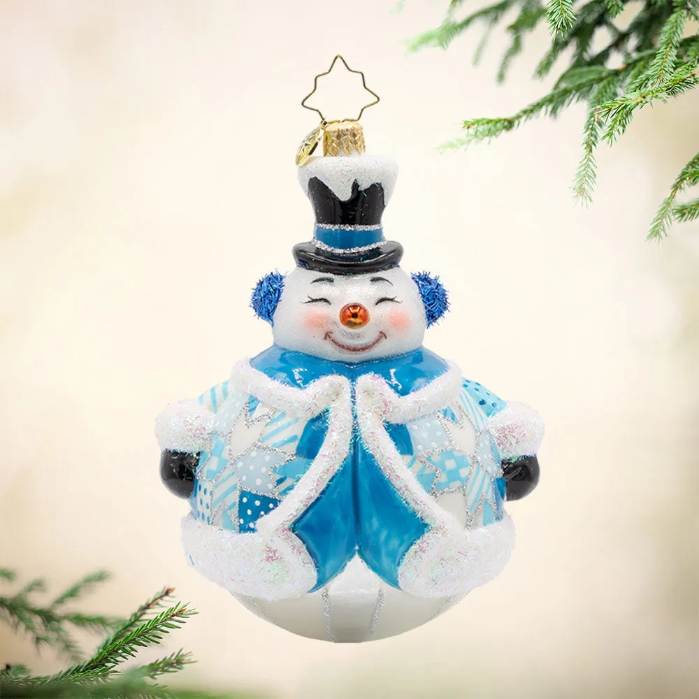 Quilted Jolly Snowy