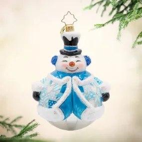 Quilted Jolly Snowy