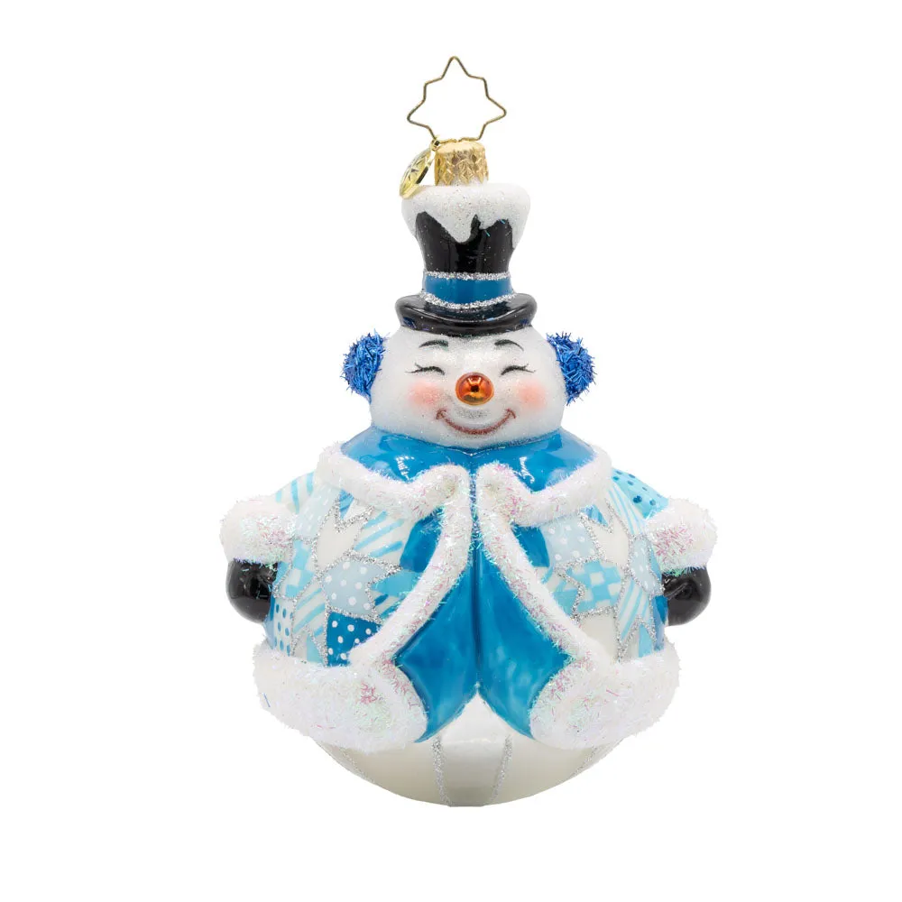 Quilted Jolly Snowy