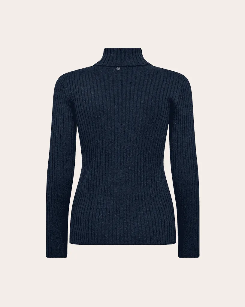 Relena Rib Lux Rollneck Knit