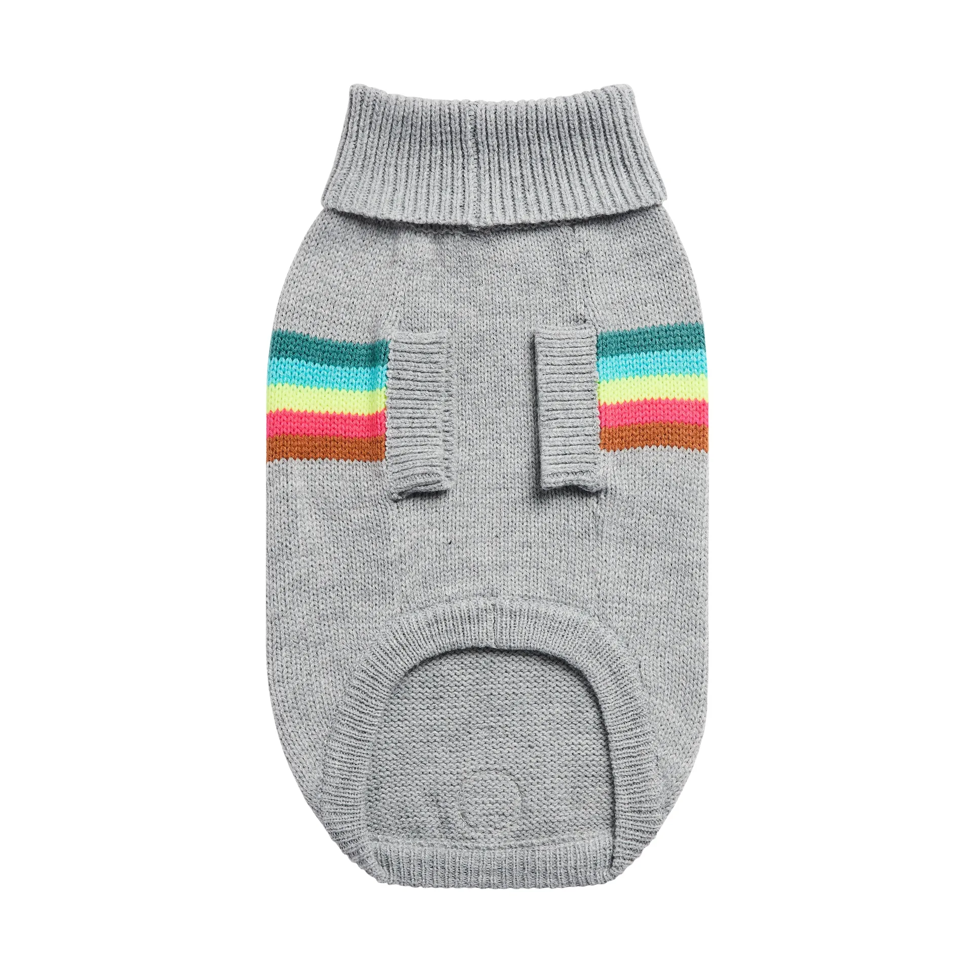 Retro Pet Sweater (Grey Mix)