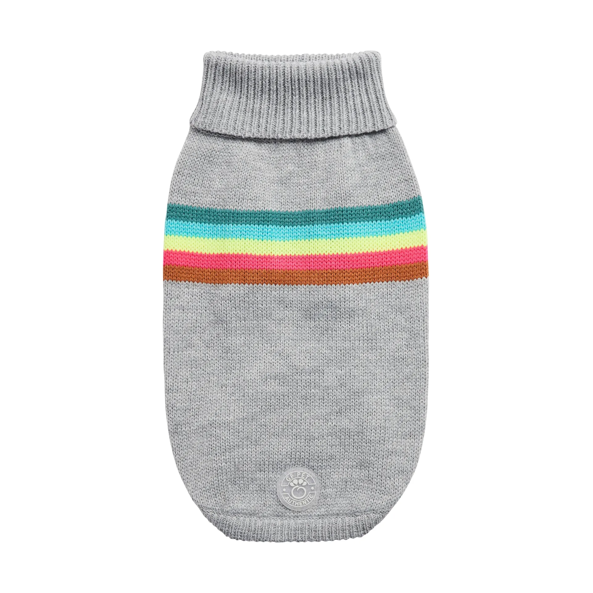 Retro Pet Sweater (Grey Mix)