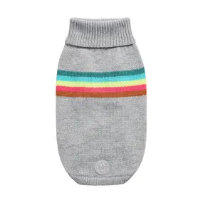 Retro Pet Sweater (Grey Mix)