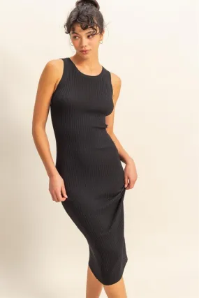 Ribbed BodyCon Dress