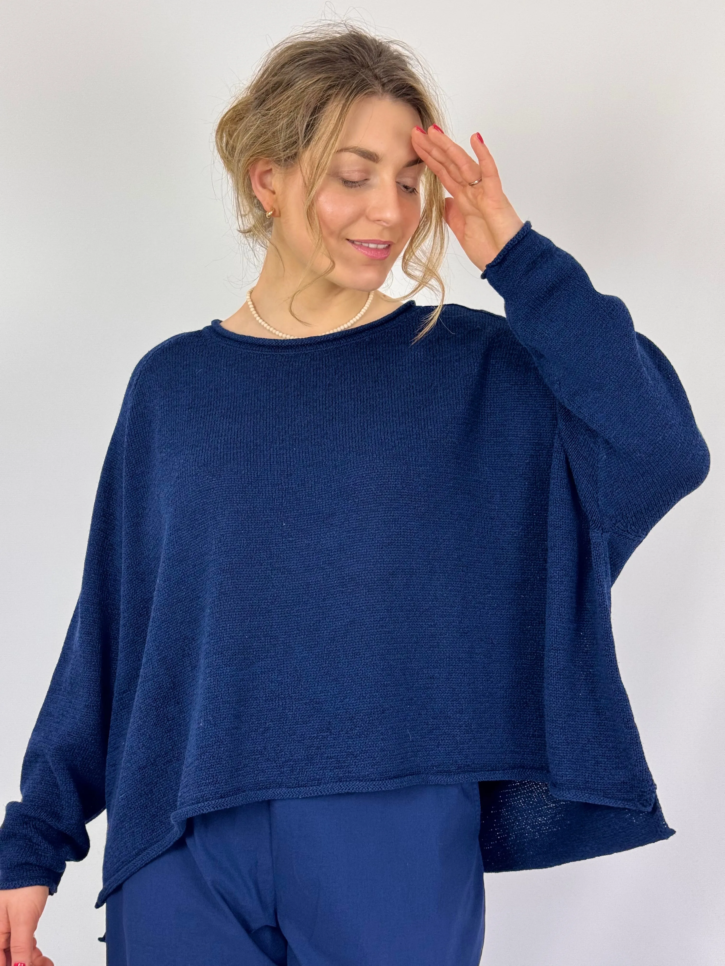 Rundholz Black Label 0721 Jumper Navy