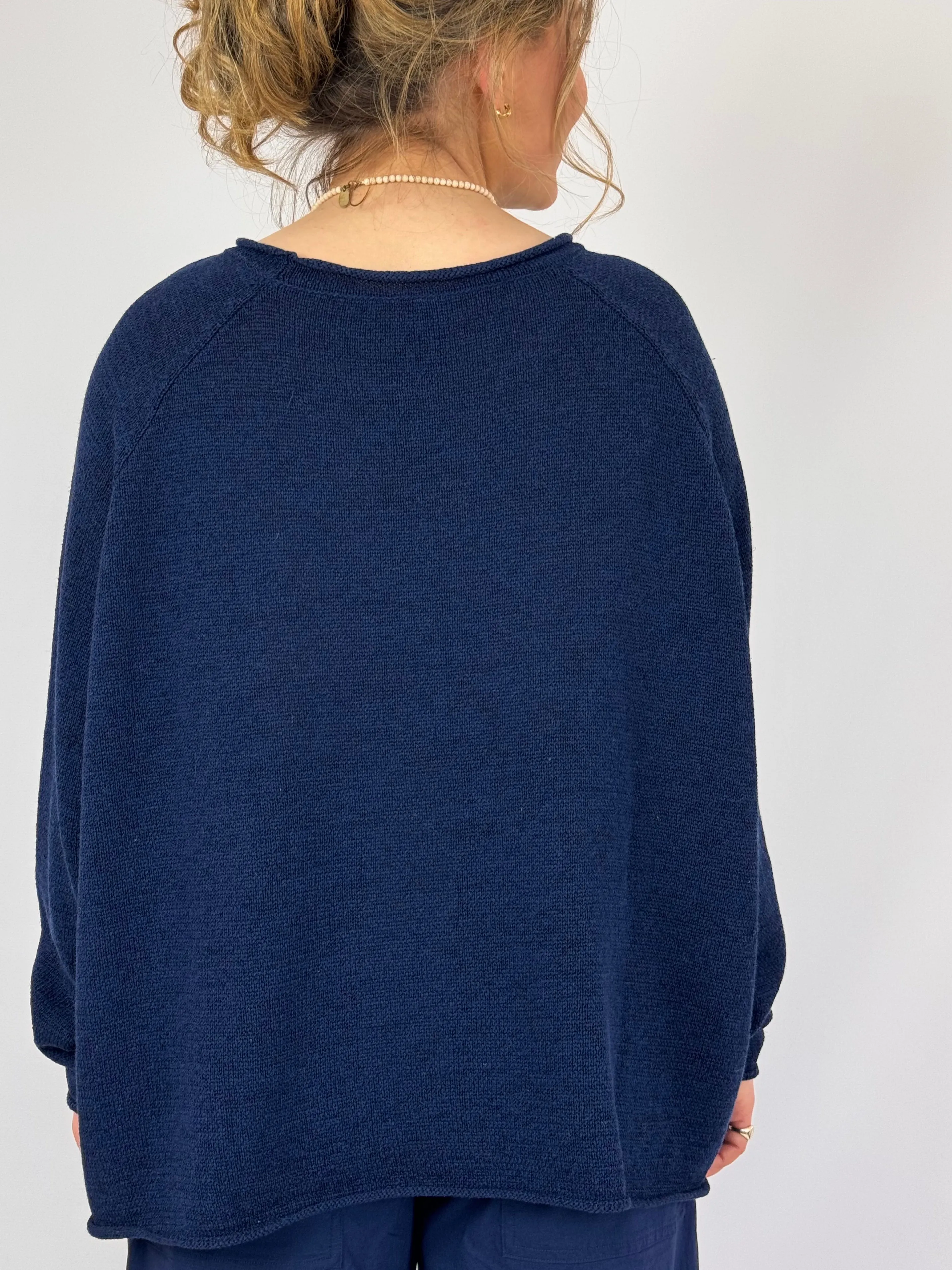 Rundholz Black Label 0721 Jumper Navy