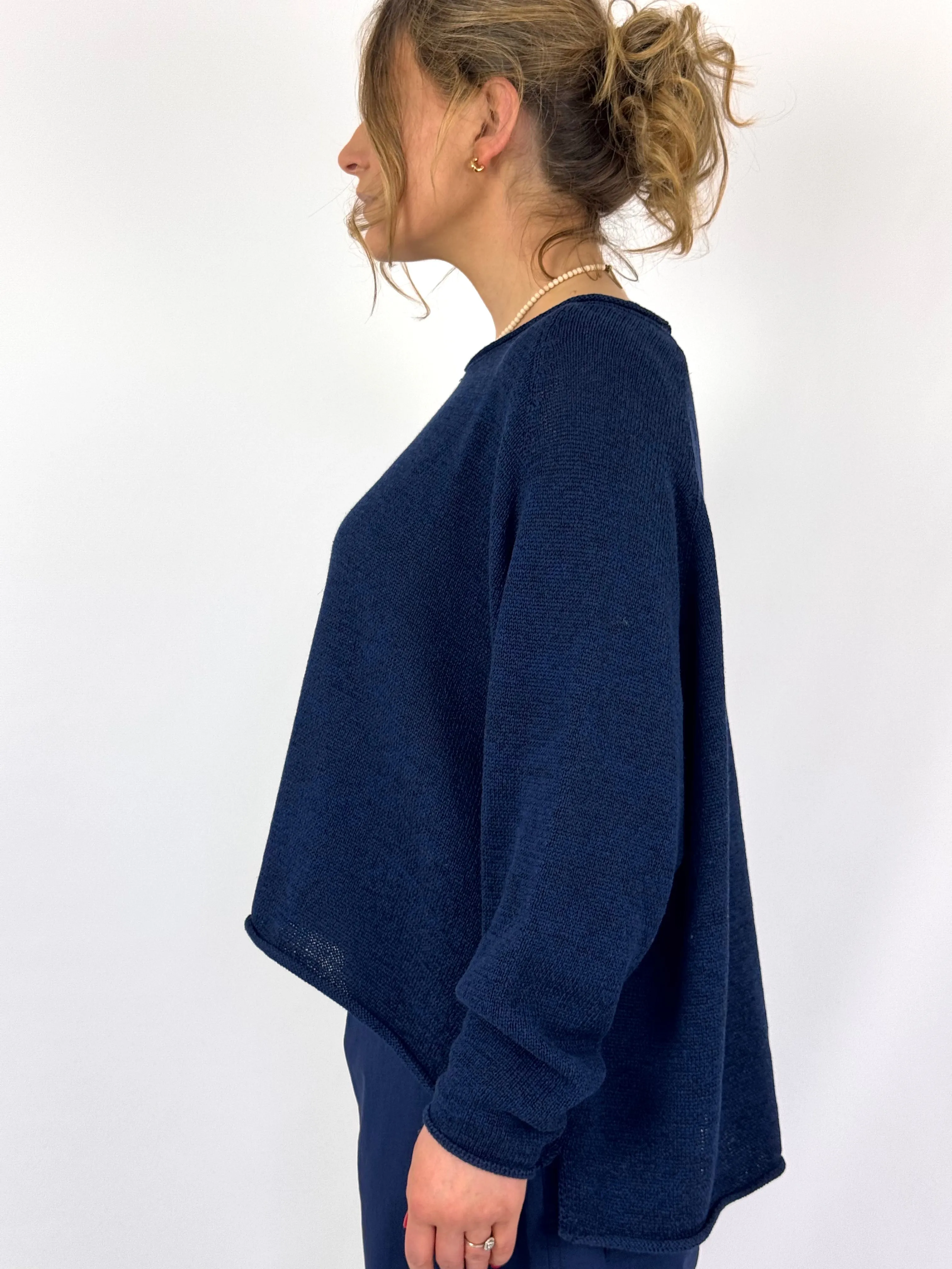 Rundholz Black Label 0721 Jumper Navy