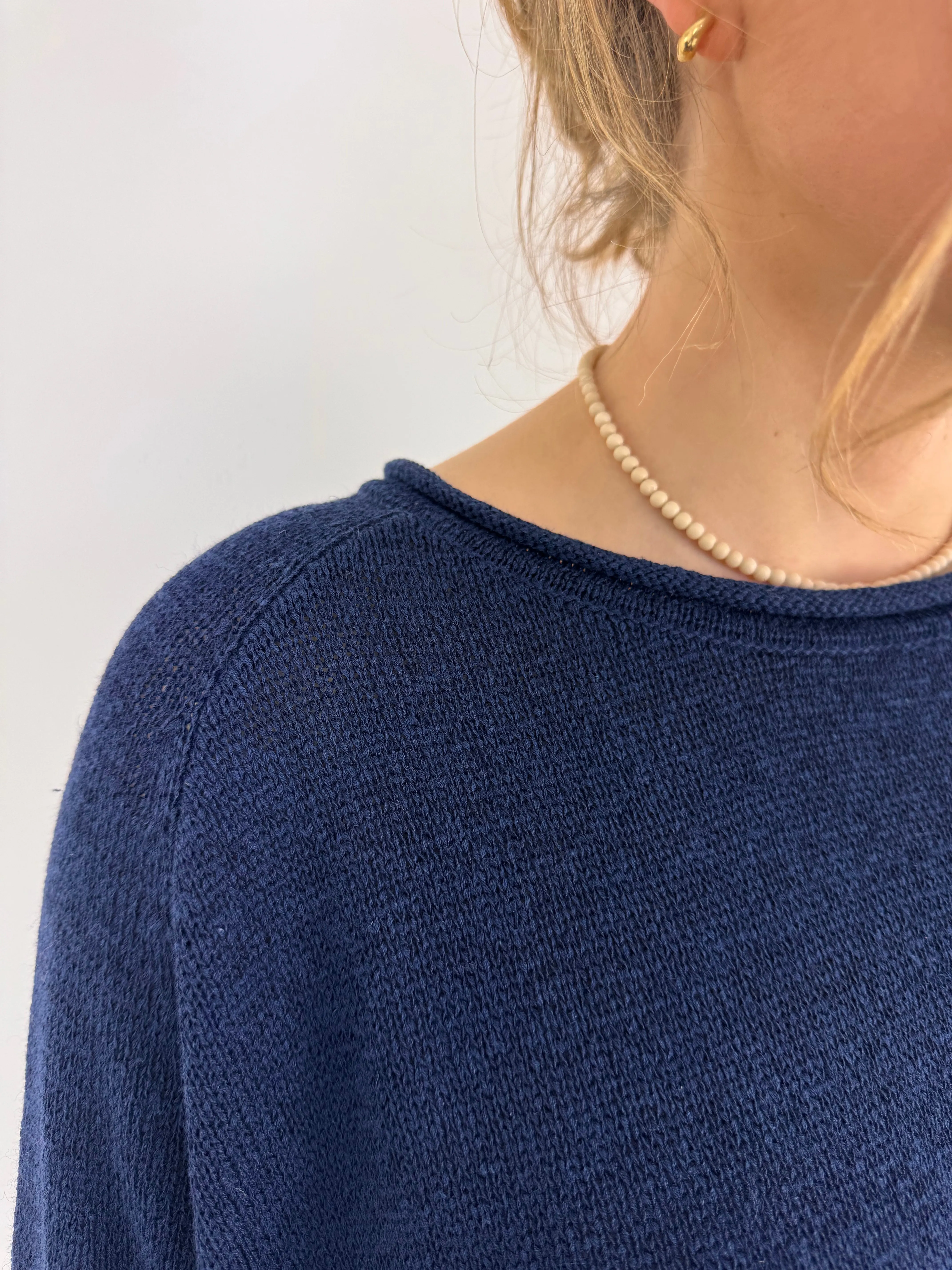 Rundholz Black Label 0721 Jumper Navy