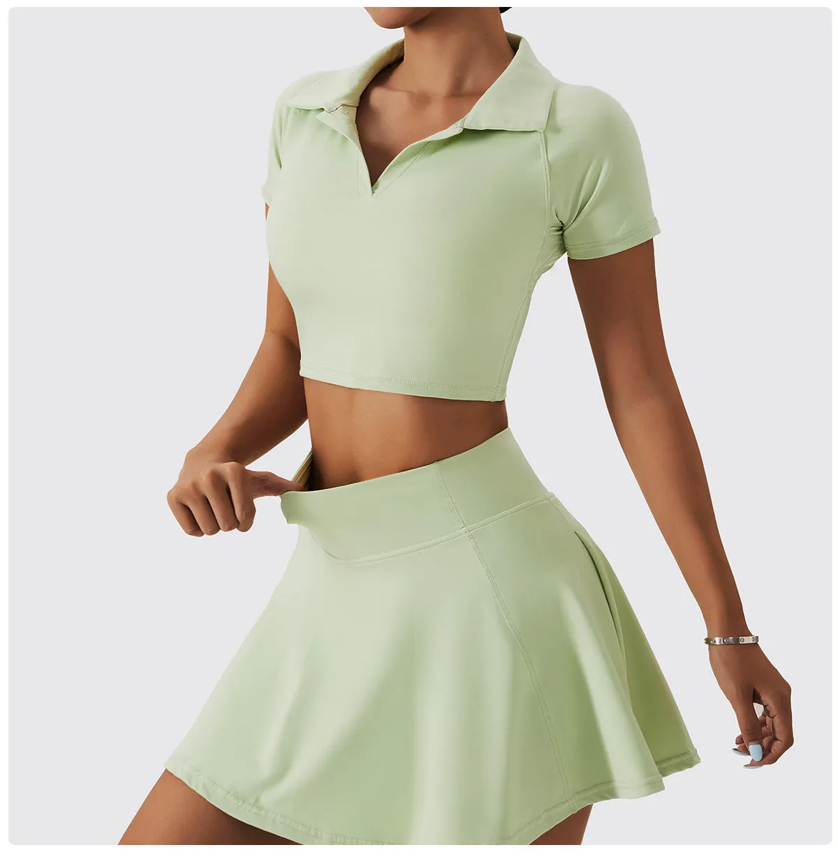 School Girl Polo