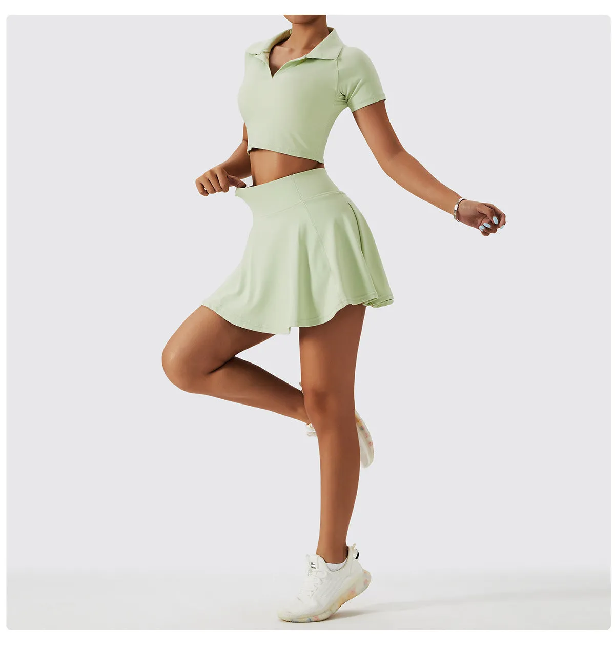 School Girl Polo