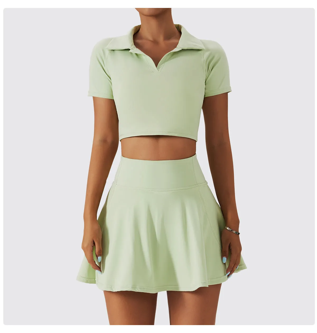 School Girl Polo