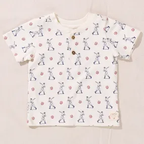 Scout Henley T-Shirt - Baseball