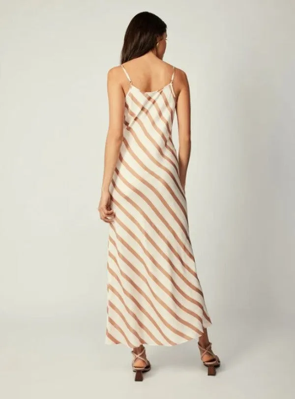 Shadow Slip Dress Stripe