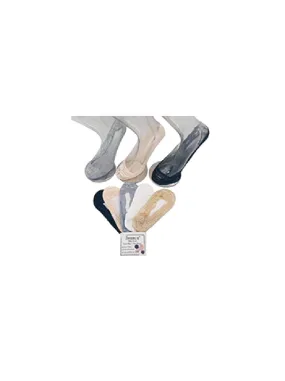 Shibue No-Show Non-Slip Lace Socks