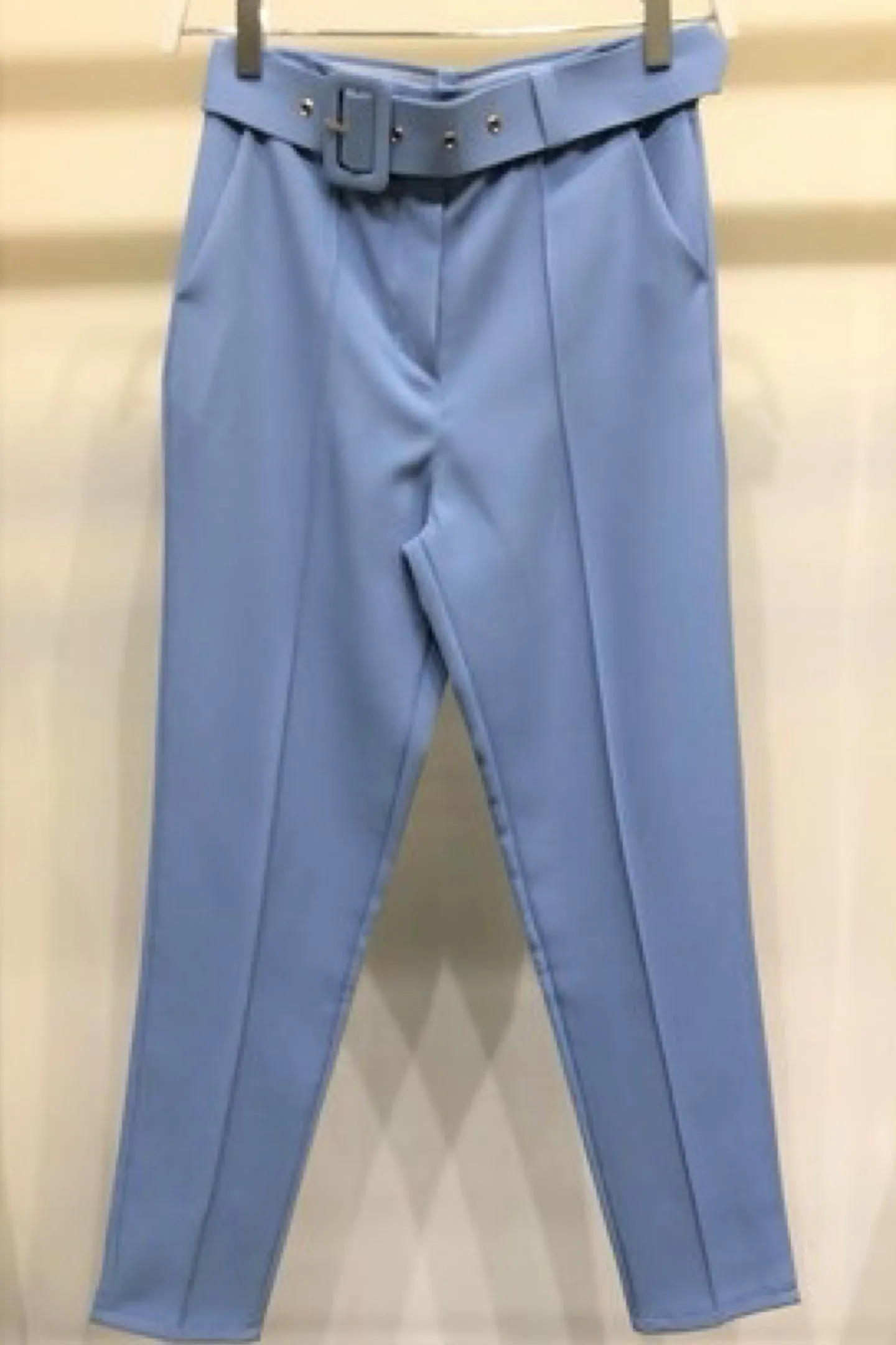 SKINNY CROP HIGH WAIST
