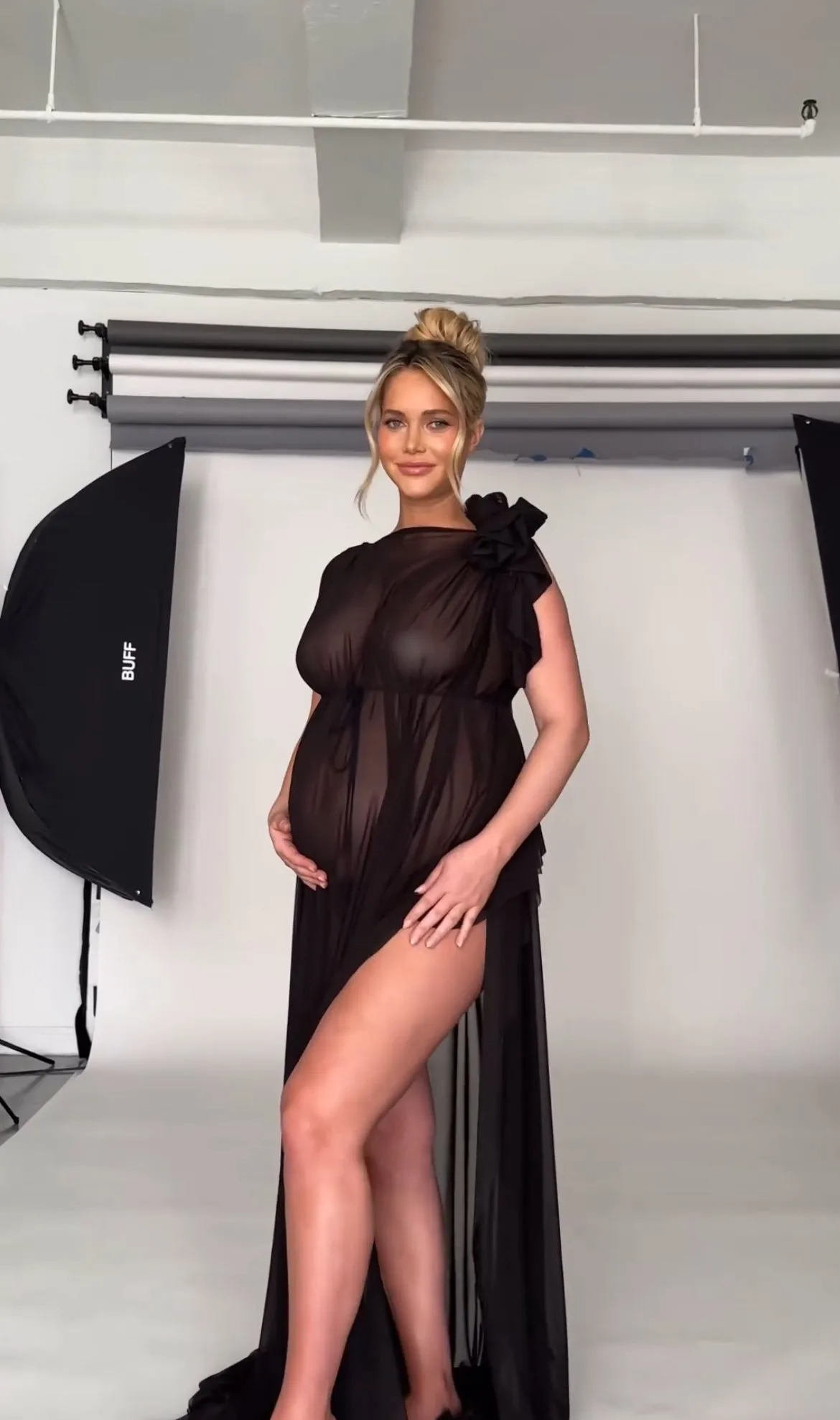 Sofia Maternity Photoshoot Dress