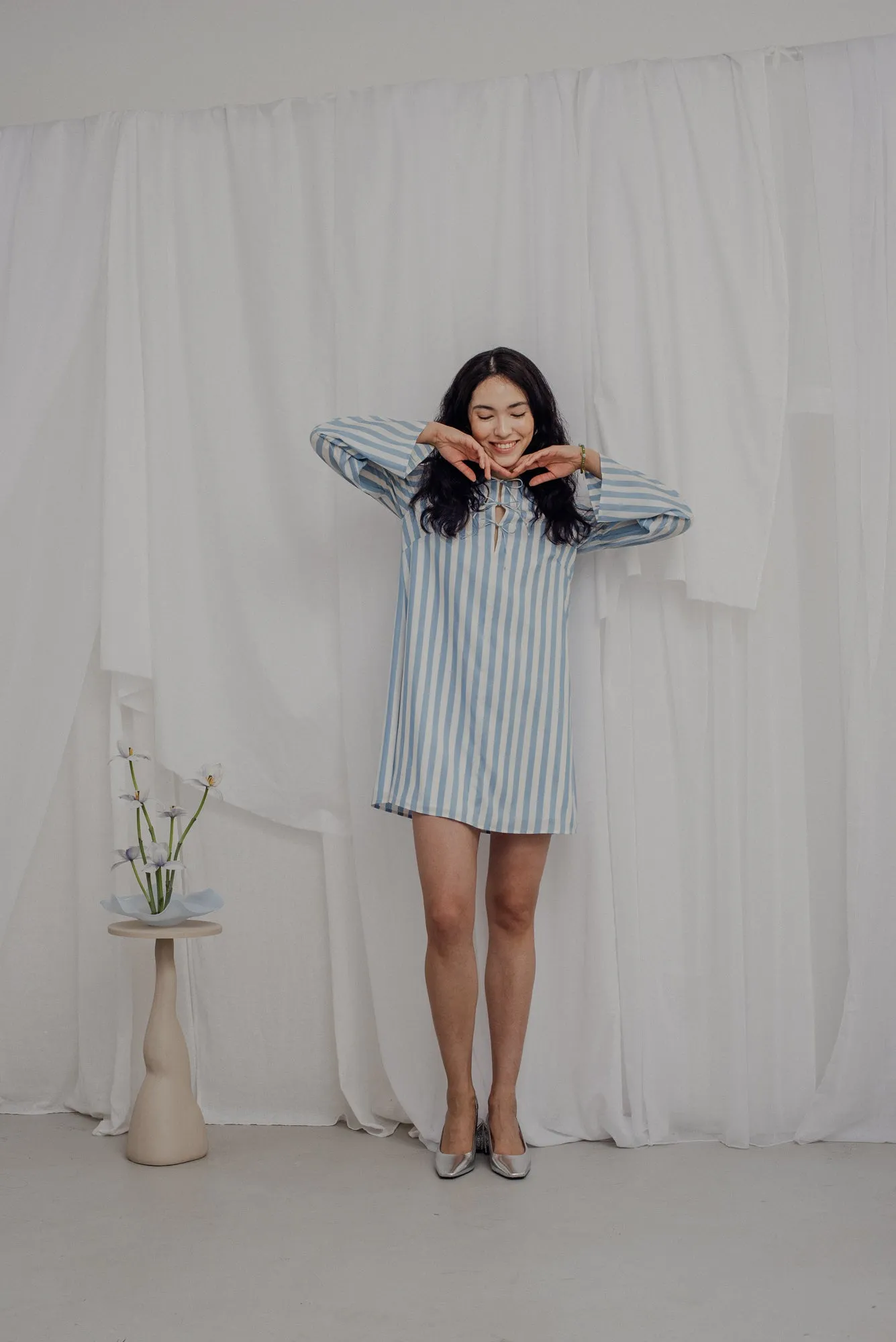 Striped Mini Dress "Marietta"