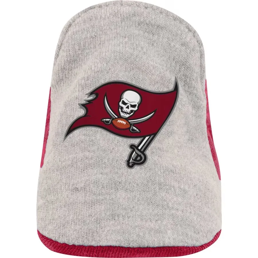 Tampa Bay Buccaneers Newborn All Dolled Up Creeper, Tutu & Bootie Set