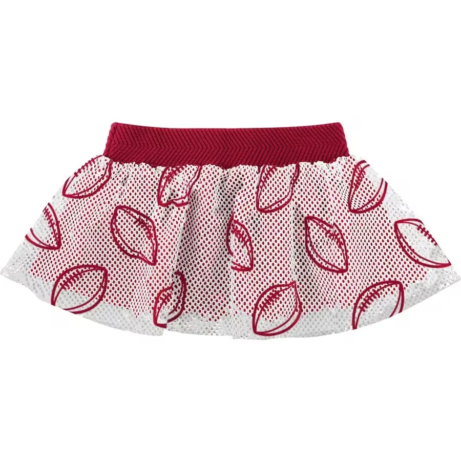 Tampa Bay Buccaneers Newborn All Dolled Up Creeper, Tutu & Bootie Set