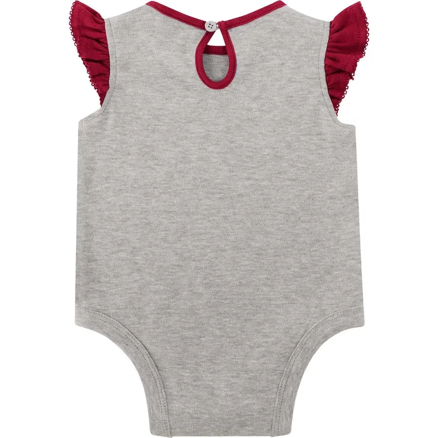 Tampa Bay Buccaneers Newborn All Dolled Up Creeper, Tutu & Bootie Set