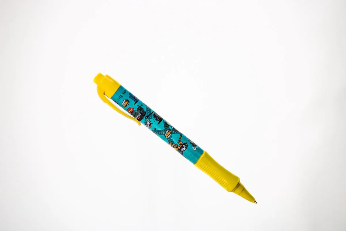 Tank Character Pen
