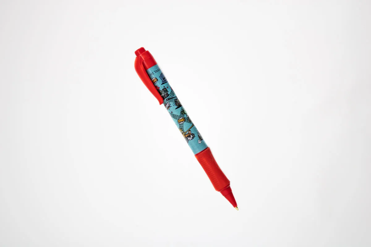 Tank Character Pen