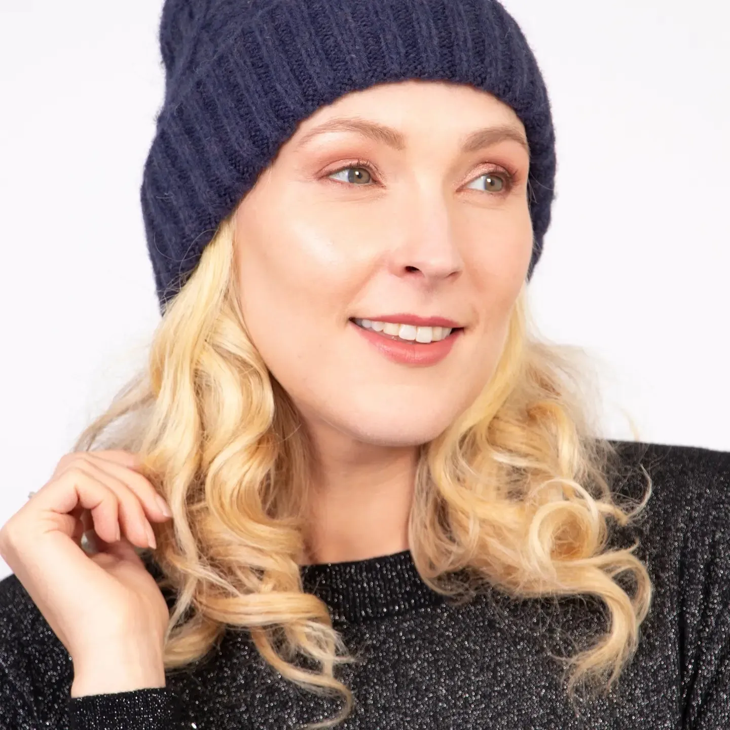 Tatum Cable Knit Beanie