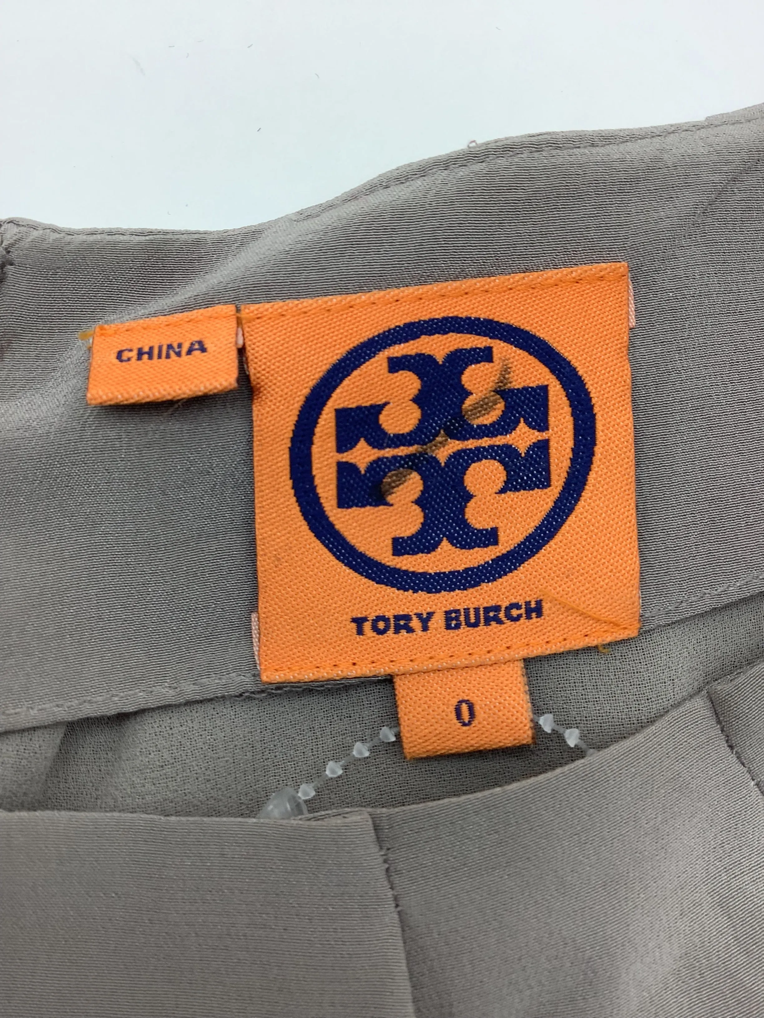 Tory Burch Pleated Silk Blouse Size: XS, 0