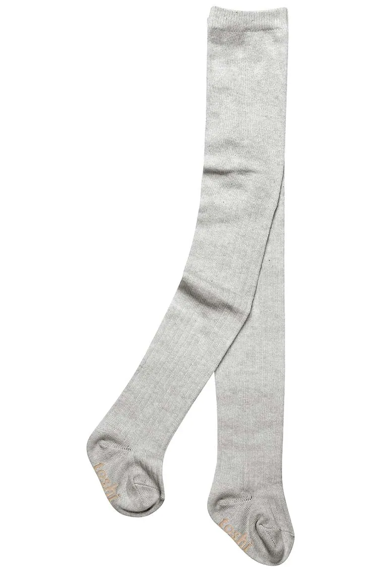 Toshi Organic Dreamtime Footed Tights - Ash