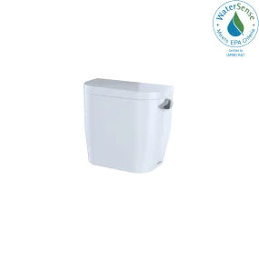 TOTO Entrada E-Max 1.28 GPF Toilet Tank with Right-Hand Trip Lever, Cotton White ST243E#01