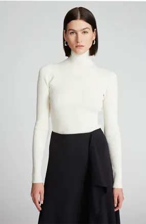 Ty Turtleneck in Matte Viscose