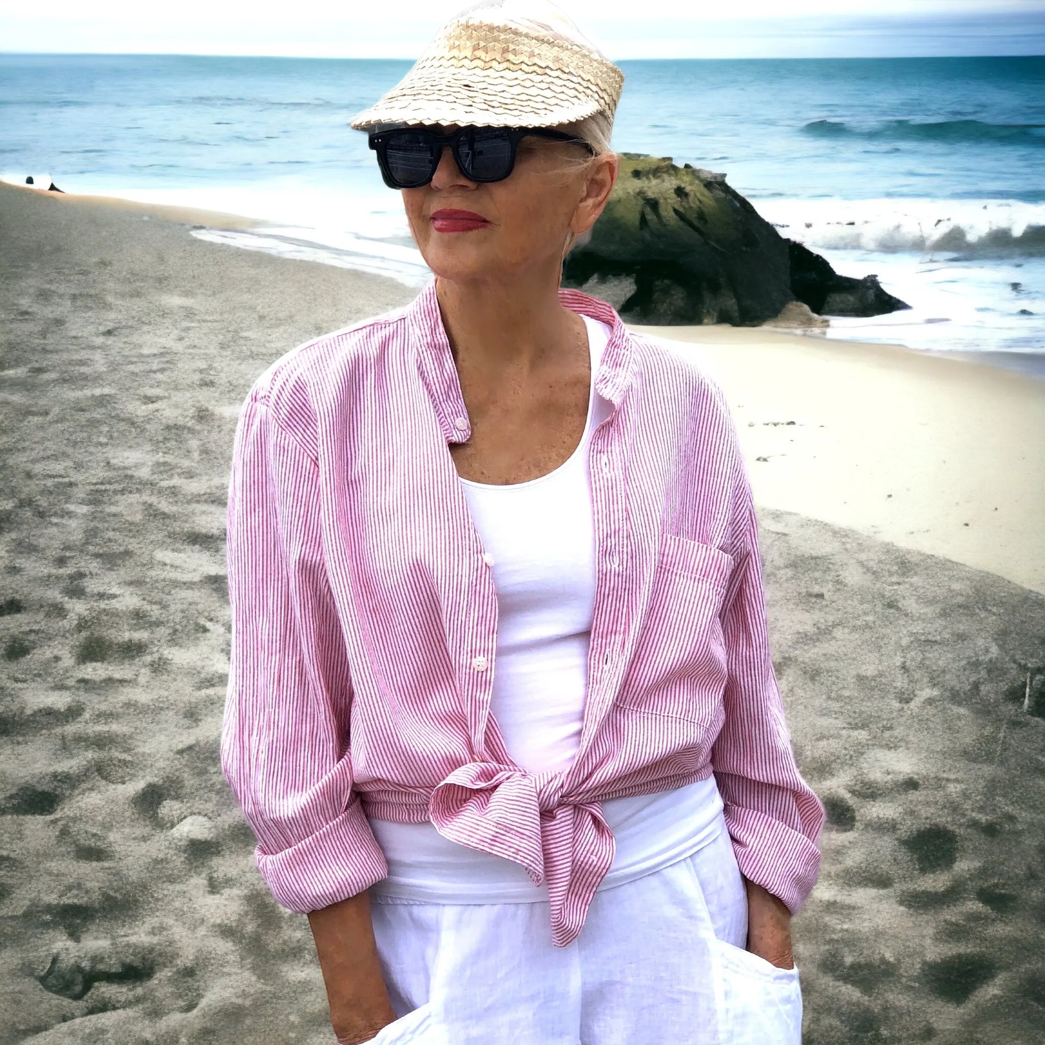Unisex Greek Cotton Shirt