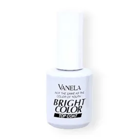 Vanela LED/UV Gel Top Coat 0.5oz