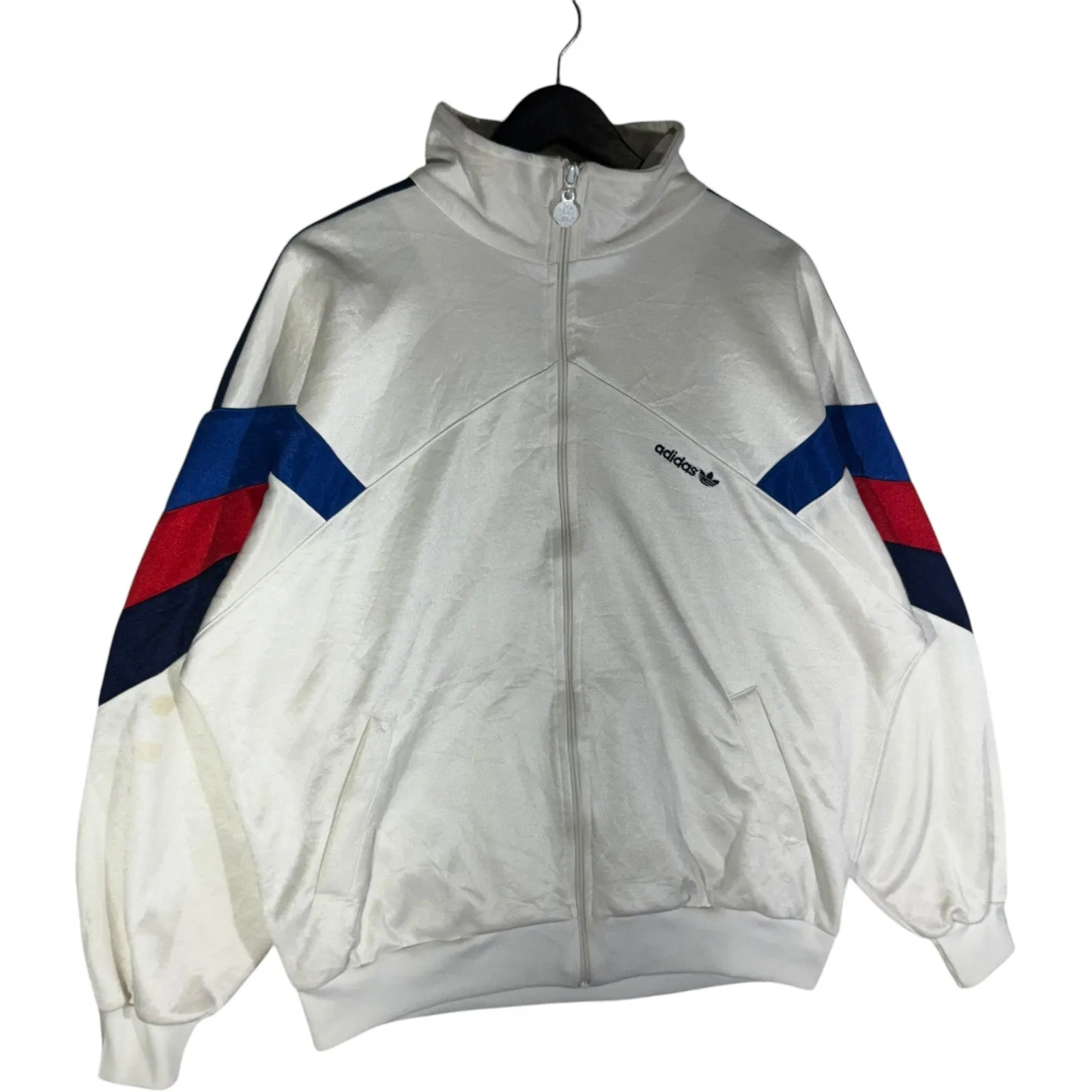 Vintage Adidas Full Zip Track Jacket 80s