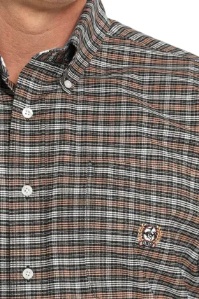 Vintage plaid button down shirt