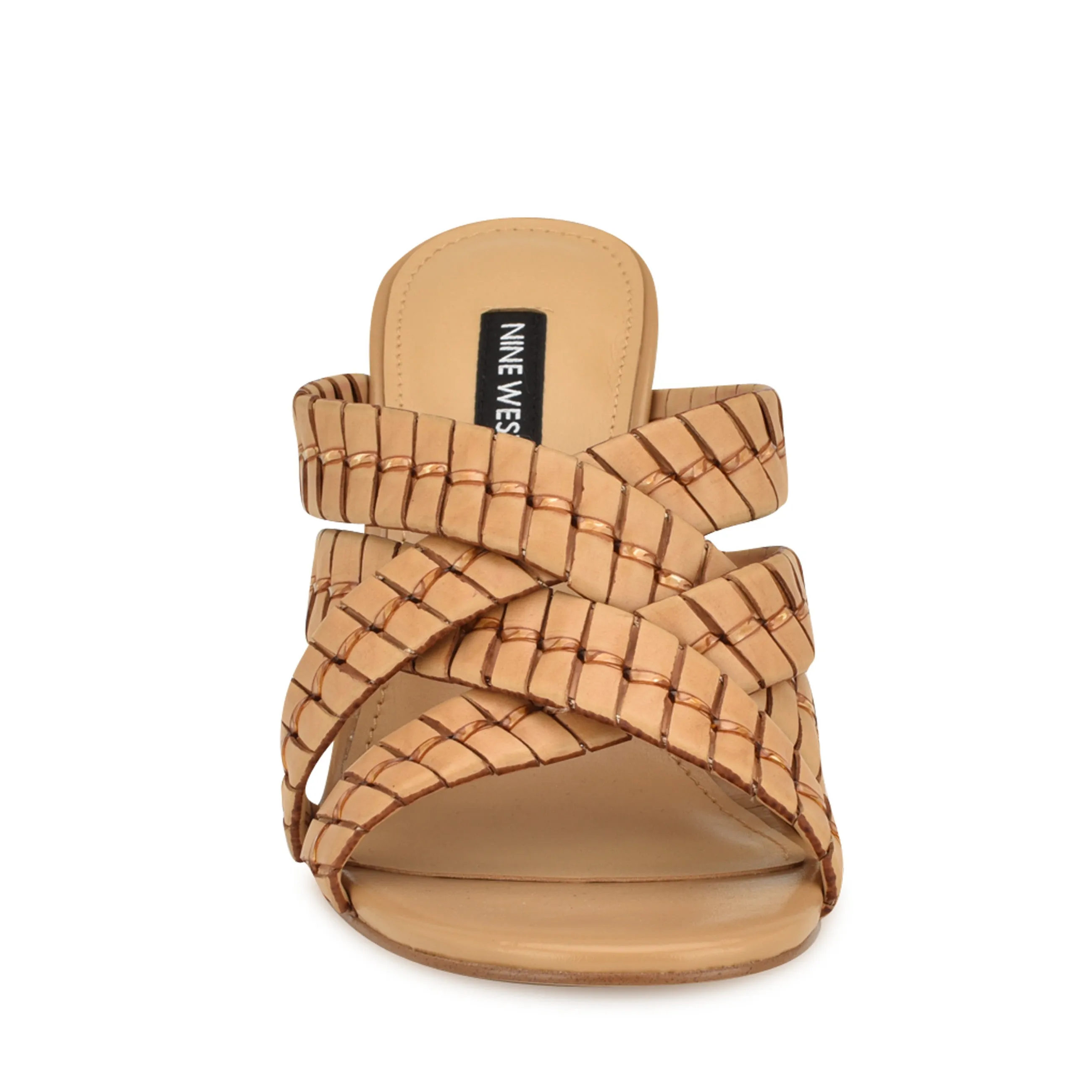 Wenea Strappy Heeled Slide Sandals