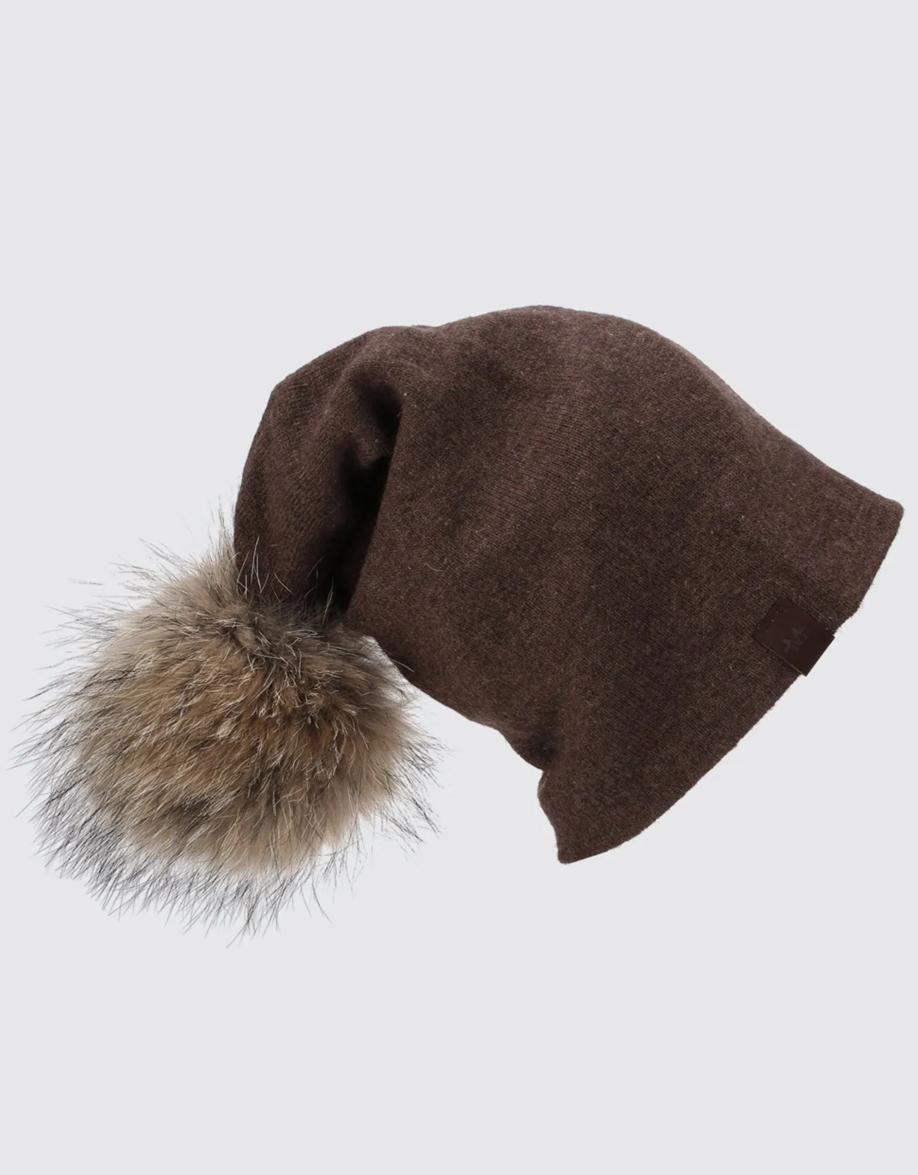 Women's  Beanie Hat with  Pompom