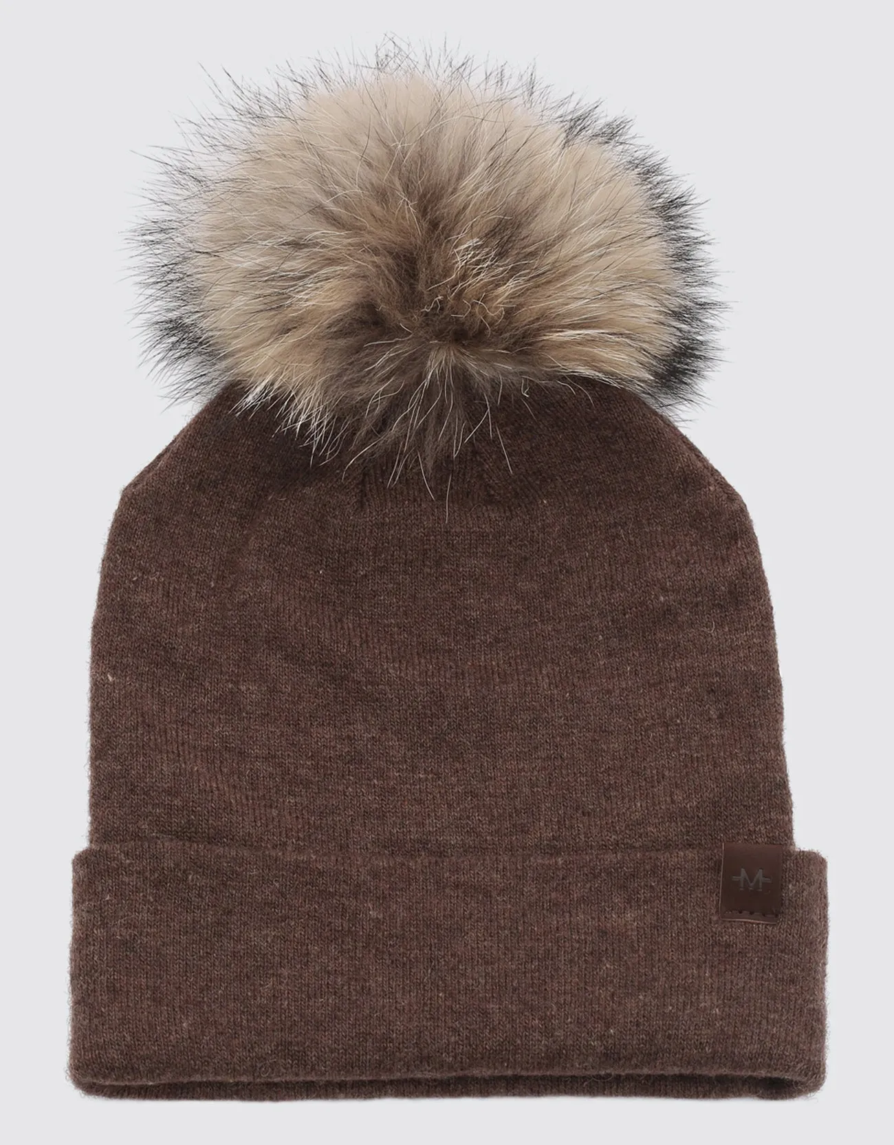 Women's  Beanie Hat with  Pompom