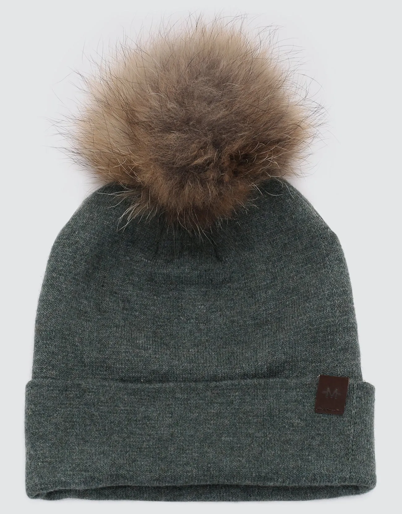 Women's  Beanie Hat with  Pompom