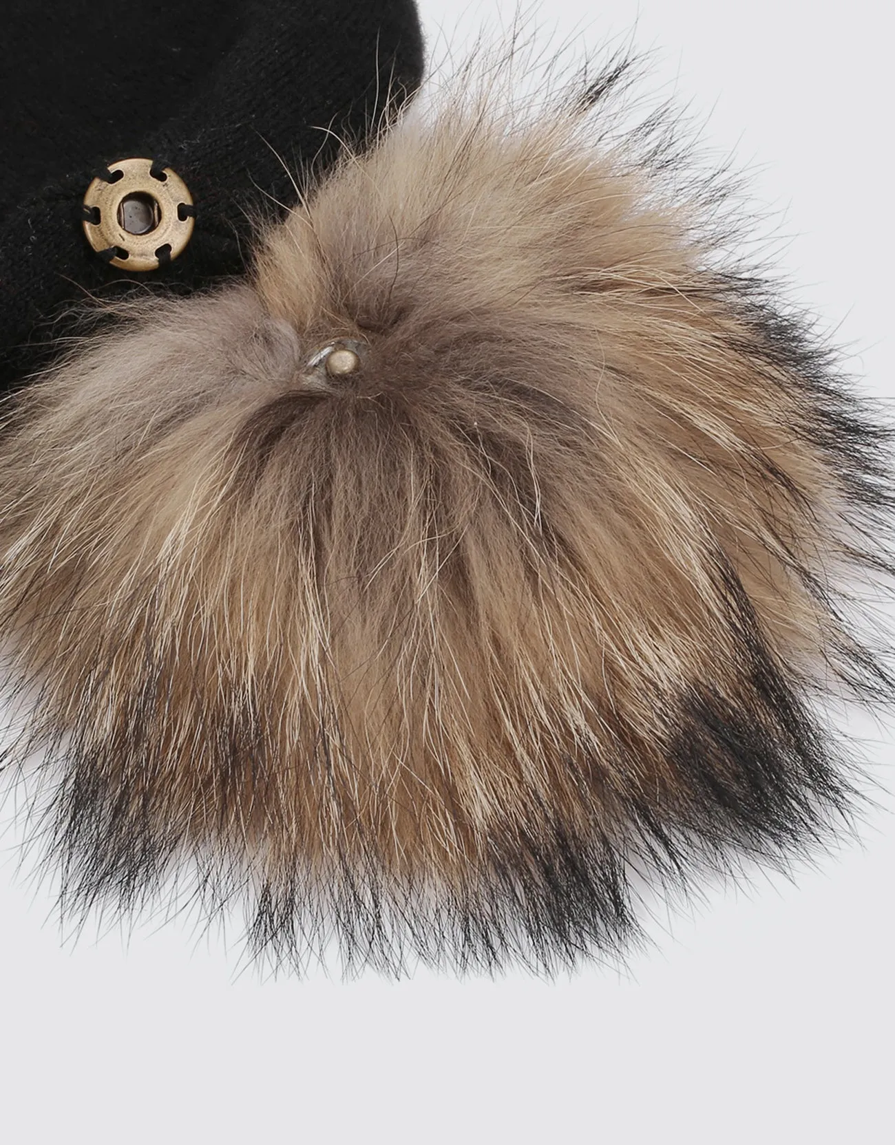 Women's  Beanie Hat with  Pompom