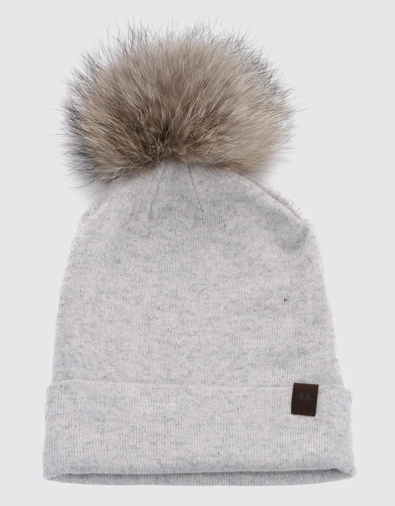 Women's  Beanie Hat with  Pompom